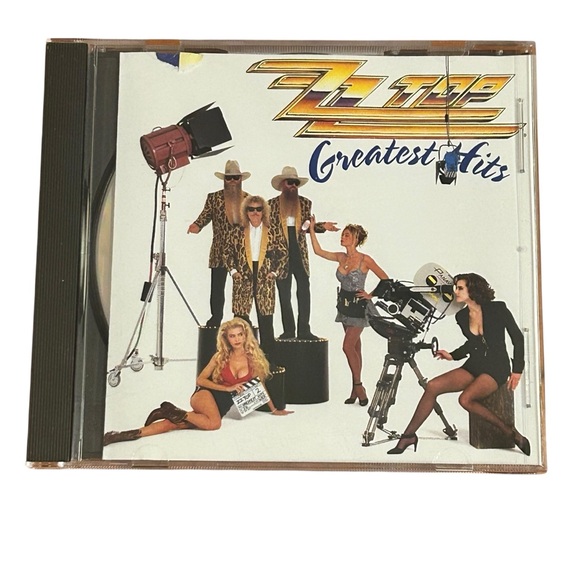 Vintage 1992 ZZ Top Greatest Hits CD in excellent like new condition - Picture 1 of 7